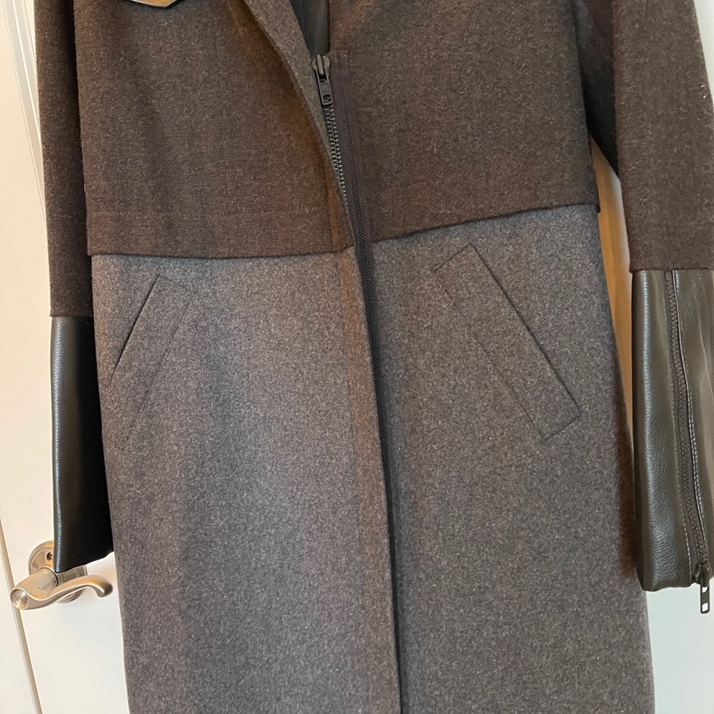 Trouve wool long coat - Picture 8 of 8